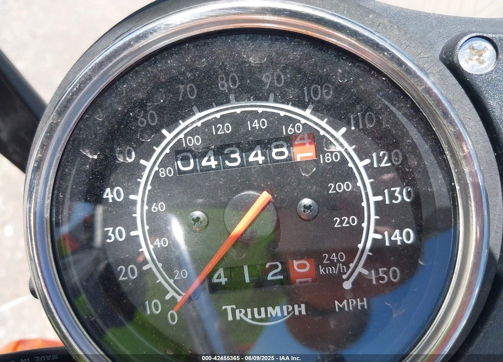 1996 TRIUMPH MOTORCYCLE ADVENTURER VIN: SMT399DJ5TJ039631
