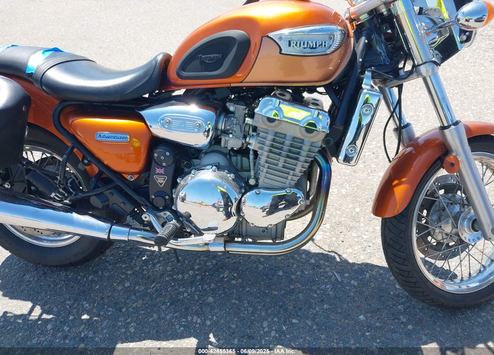 1996 TRIUMPH MOTORCYCLE ADVENTURER VIN: SMT399DJ5TJ039631