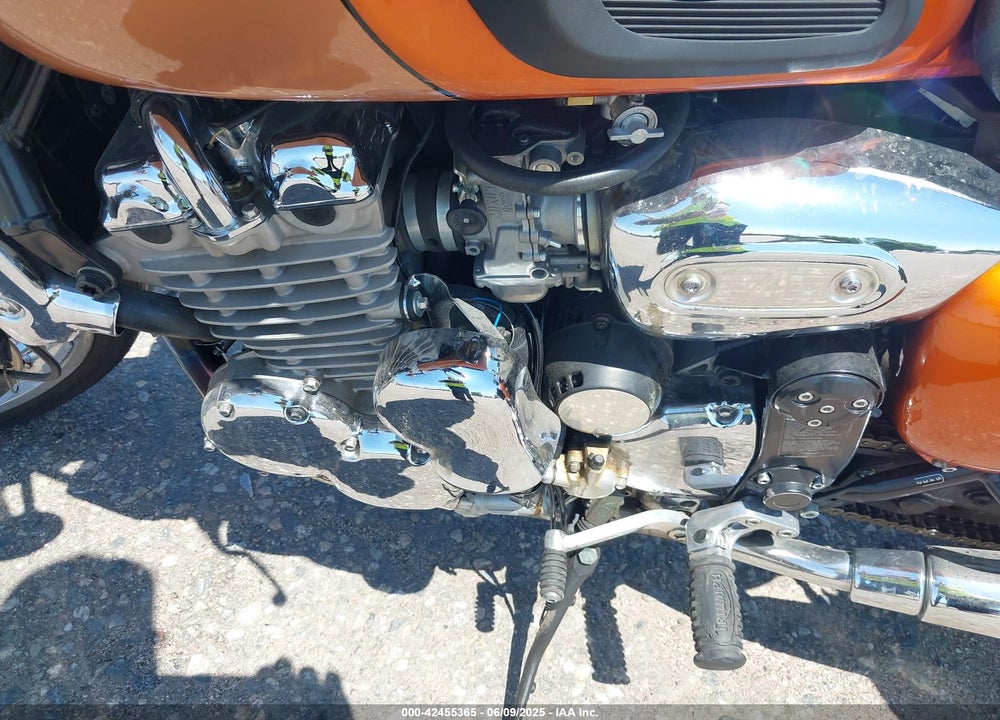 1996 TRIUMPH MOTORCYCLE ADVENTURER VIN: SMT399DJ5TJ039631