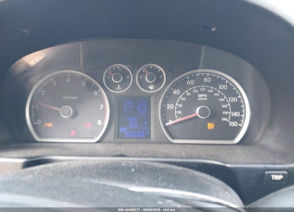 2009 HYUNDAI ELANTRA TOURING VIN: KMHDC86E29U038101