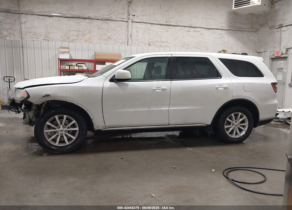 2020 DODGE DURANGO VIN: 1C4RDJFG2LC308280