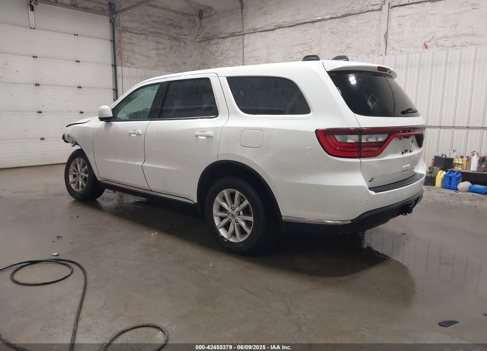 2020 DODGE DURANGO VIN: 1C4RDJFG2LC308280