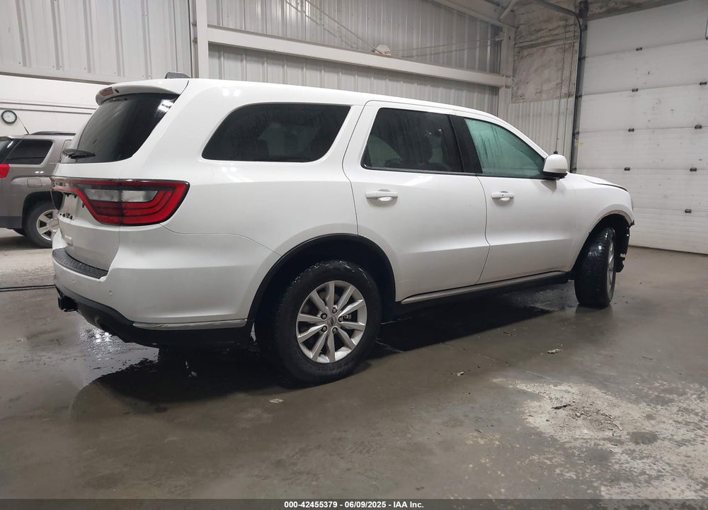2020 DODGE DURANGO VIN: 1C4RDJFG2LC308280