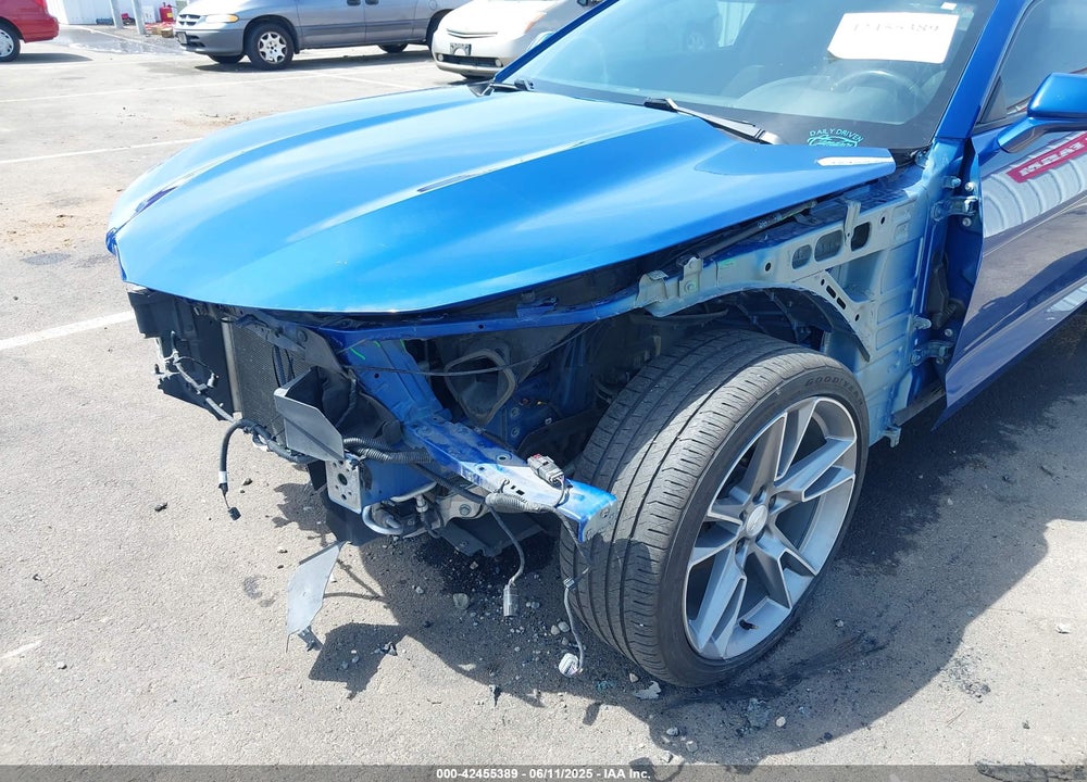 2020 CHEVROLET CAMARO RWD 1LT VIN: 1G1FB1RS0L0125186
