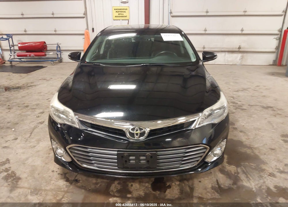 2013 TOYOTA AVALON VIN: 4T1BK1EB1DU065470