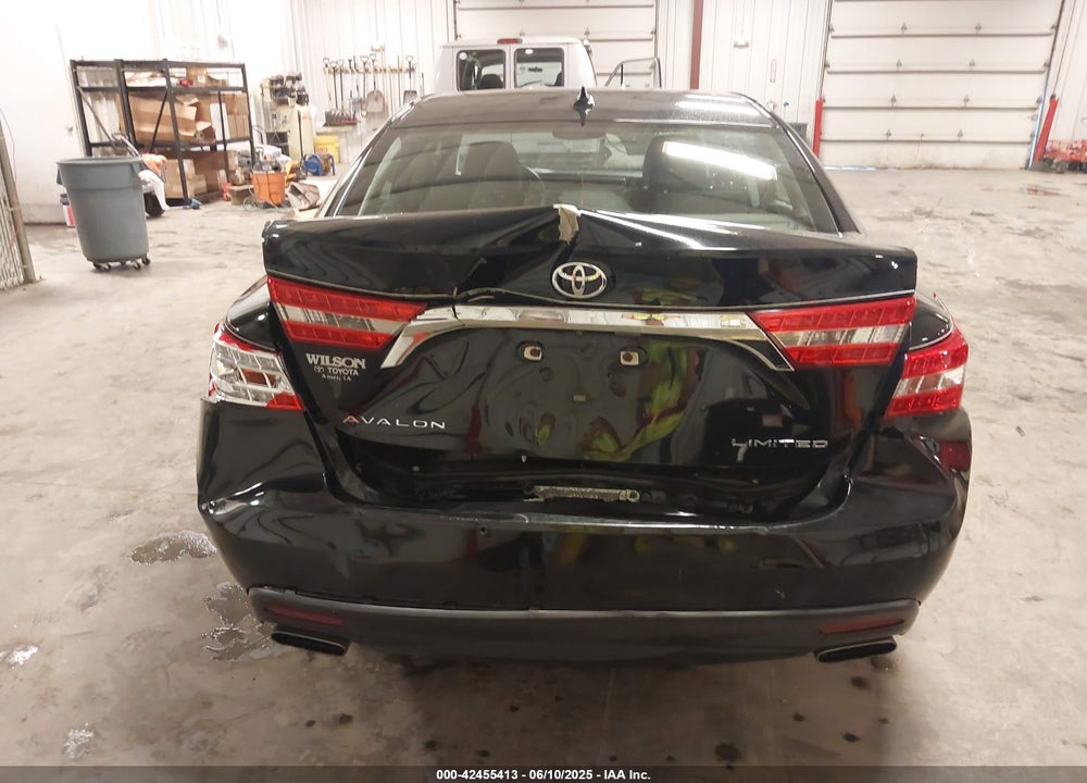 2013 TOYOTA AVALON VIN: 4T1BK1EB1DU065470