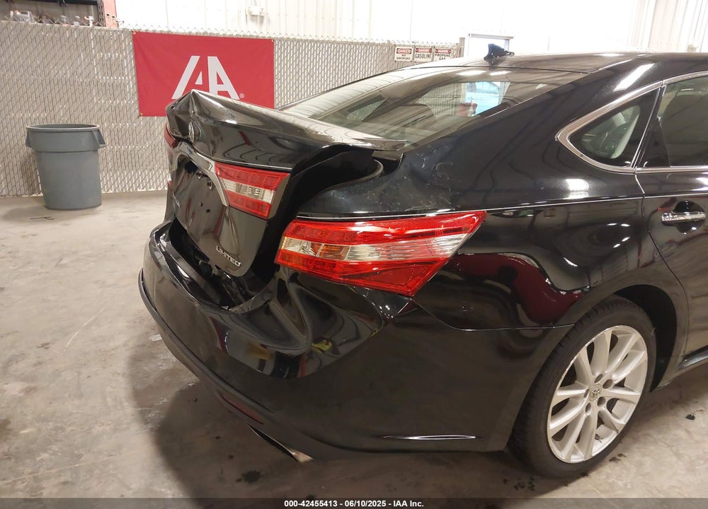 2013 TOYOTA AVALON VIN: 4T1BK1EB1DU065470
