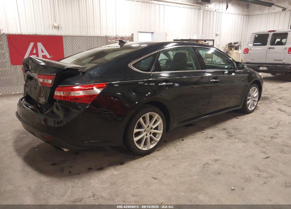 2013 TOYOTA AVALON VIN: 4T1BK1EB1DU065470