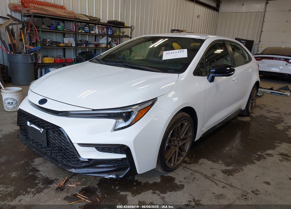 2024 TOYOTA COROLLA VIN: JTDBCMFE3R3031801