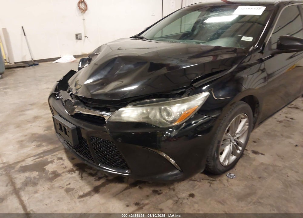 2017 TOYOTA CAMRY VIN: 4T1BF1FK8HU307552