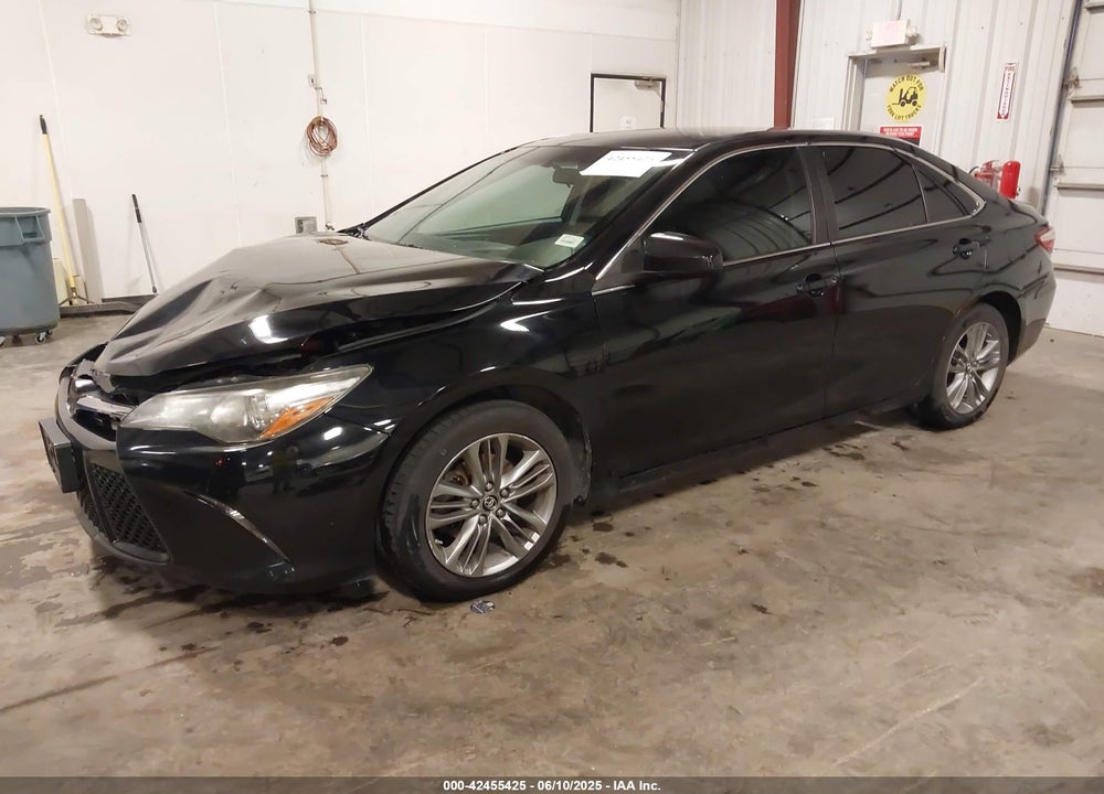 2017 TOYOTA CAMRY VIN: 4T1BF1FK8HU307552