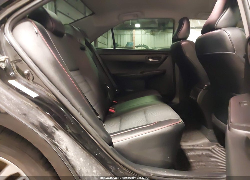 2017 TOYOTA CAMRY VIN: 4T1BF1FK8HU307552