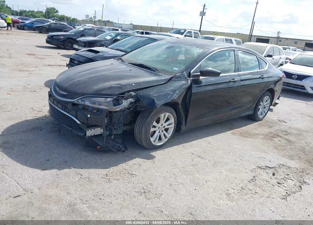 2015 CHRYSLER 200 LIMITED VIN: 1C3CCCAB8FN547054