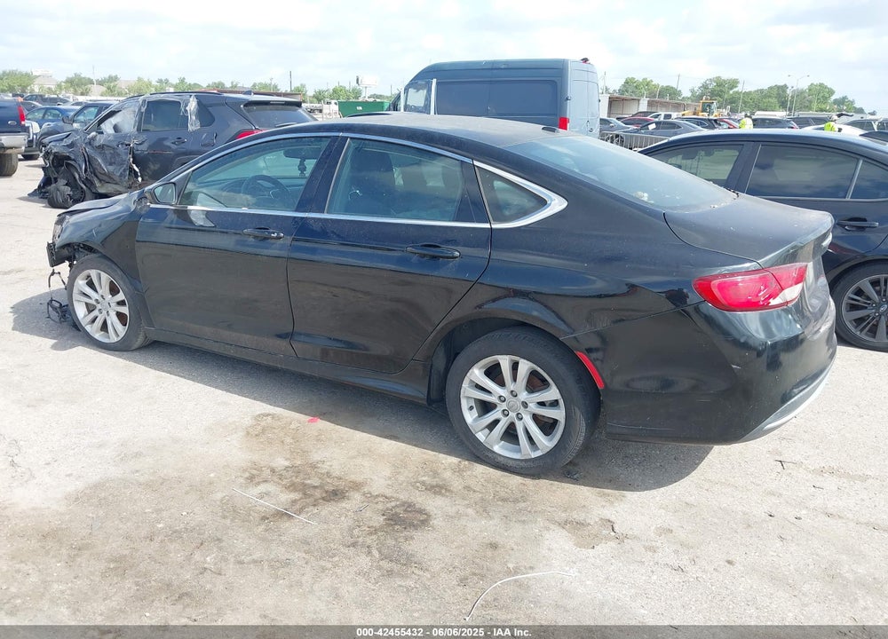 2015 CHRYSLER 200 LIMITED VIN: 1C3CCCAB8FN547054