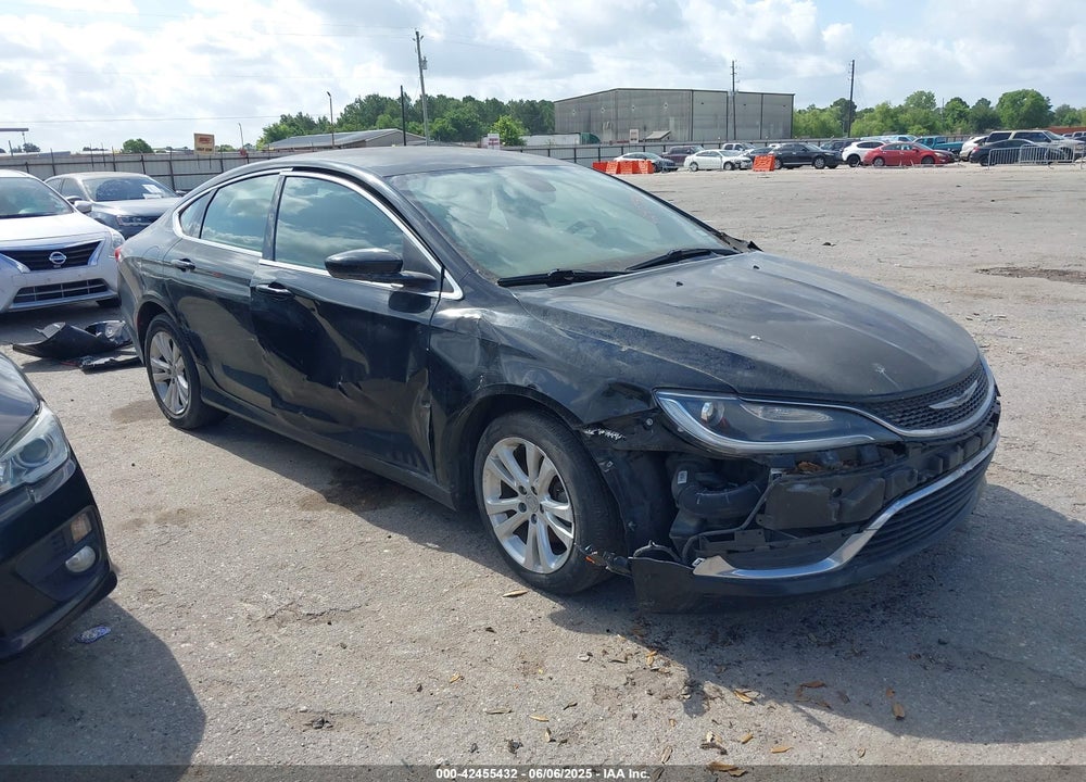 2015 CHRYSLER 200 LIMITED VIN: 1C3CCCAB8FN547054