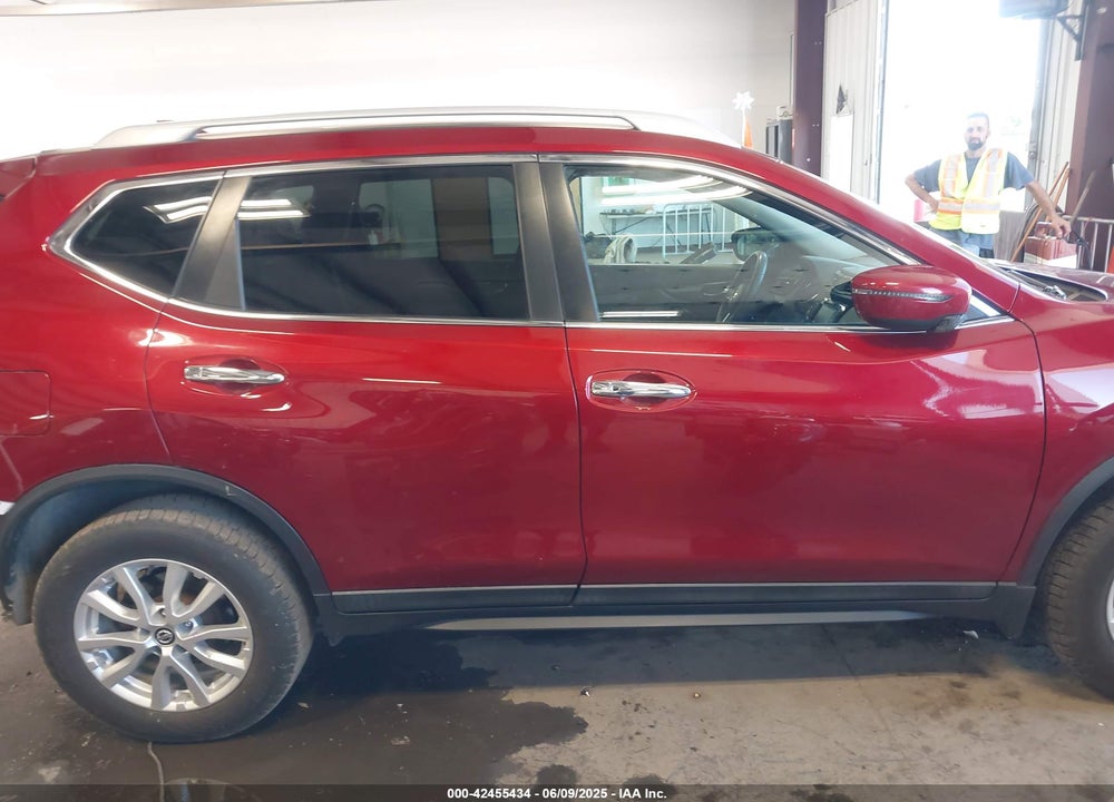 2018 NISSAN ROGUE SV VIN: 5N1AT2MV9JC722270