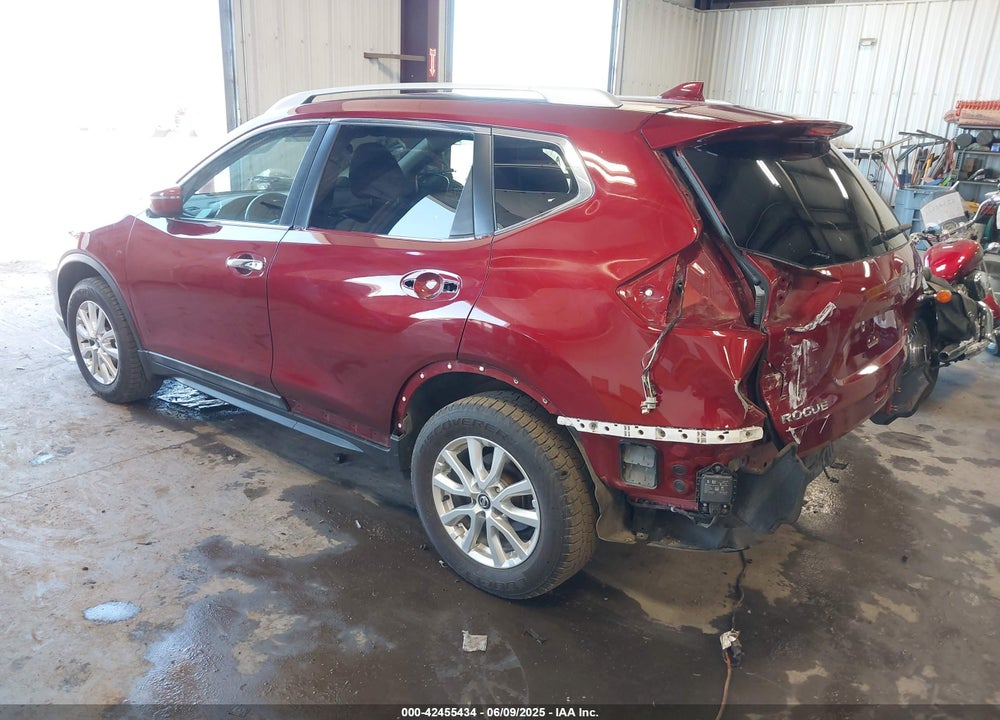 2018 NISSAN ROGUE SV VIN: 5N1AT2MV9JC722270