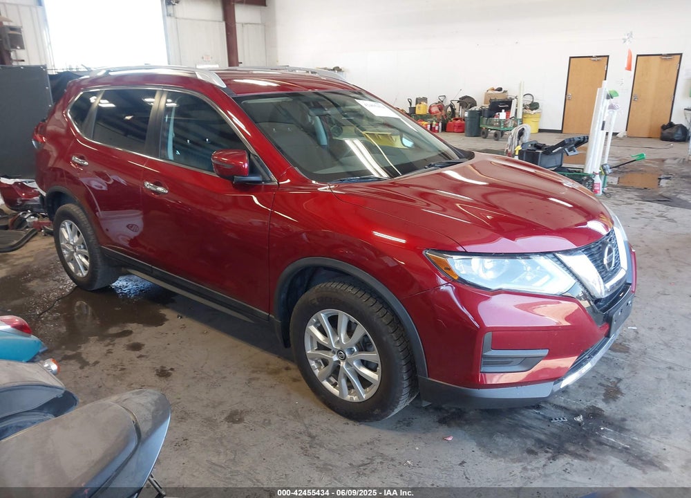 2018 NISSAN ROGUE SV VIN: 5N1AT2MV9JC722270