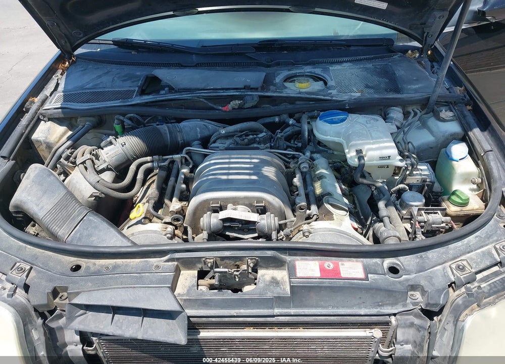 2004 AUDI A6 AVANT VIN: WAUVT64B14N092480