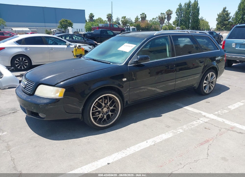 2004 AUDI A6 AVANT VIN: WAUVT64B14N092480