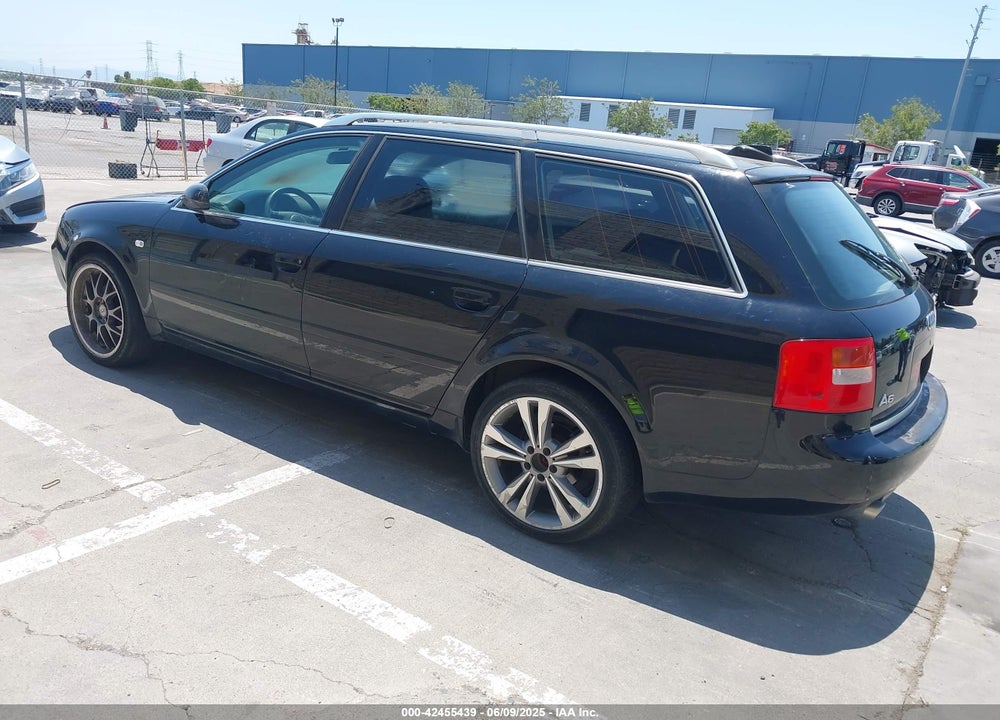 2004 AUDI A6 AVANT VIN: WAUVT64B14N092480
