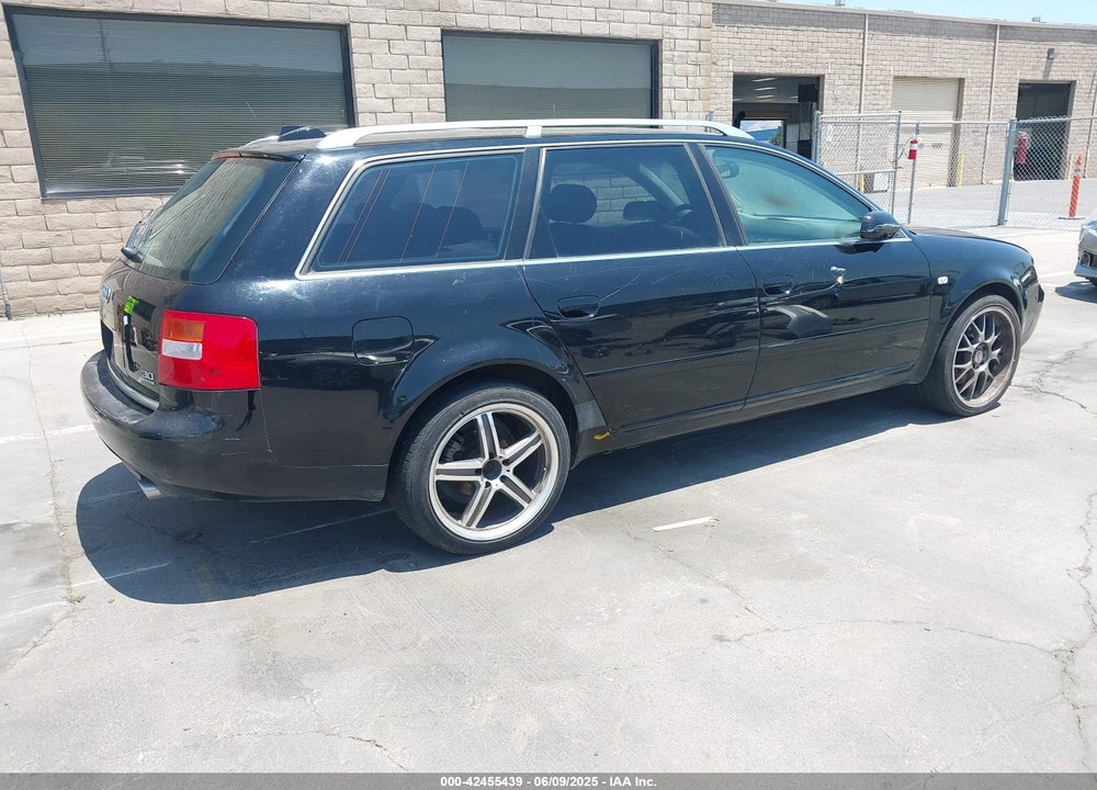 2004 AUDI A6 AVANT VIN: WAUVT64B14N092480