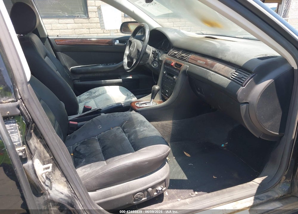 2004 AUDI A6 AVANT VIN: WAUVT64B14N092480