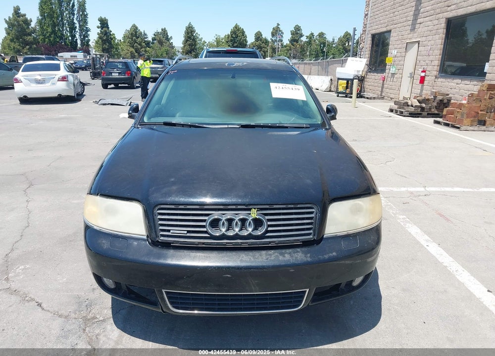 2004 AUDI A6 AVANT VIN: WAUVT64B14N092480