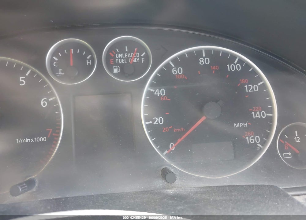 2004 AUDI A6 AVANT VIN: WAUVT64B14N092480