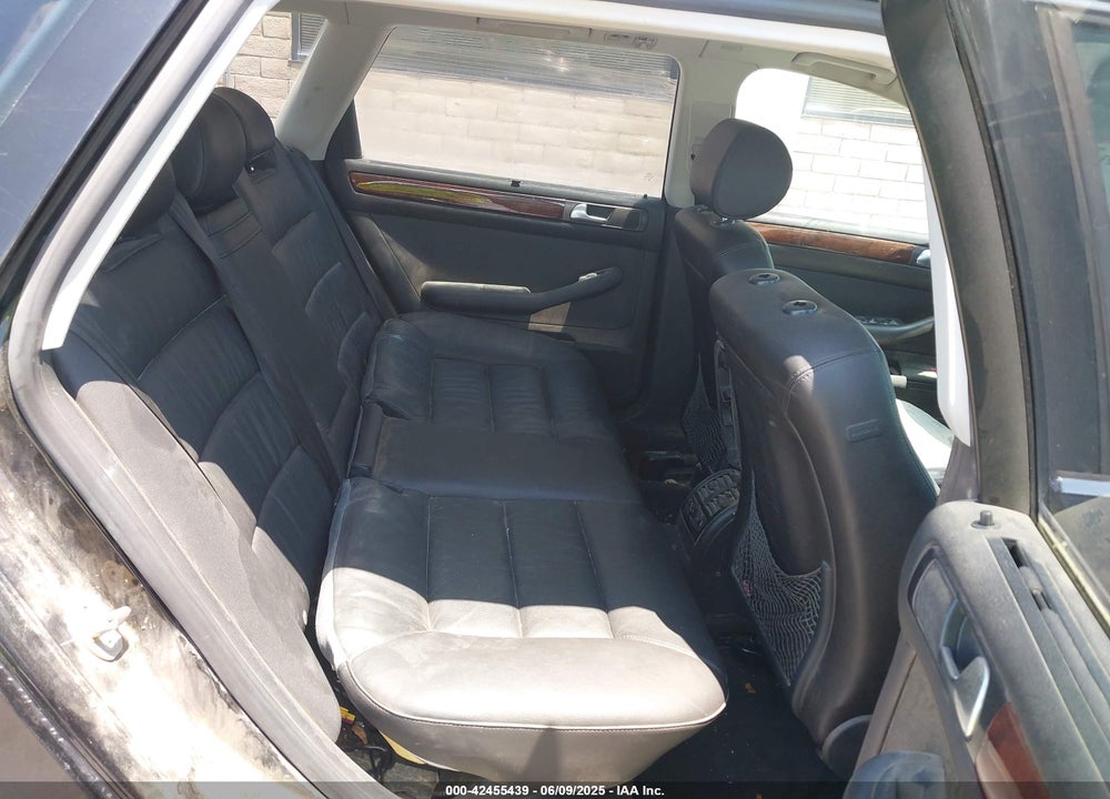 2004 AUDI A6 AVANT VIN: WAUVT64B14N092480