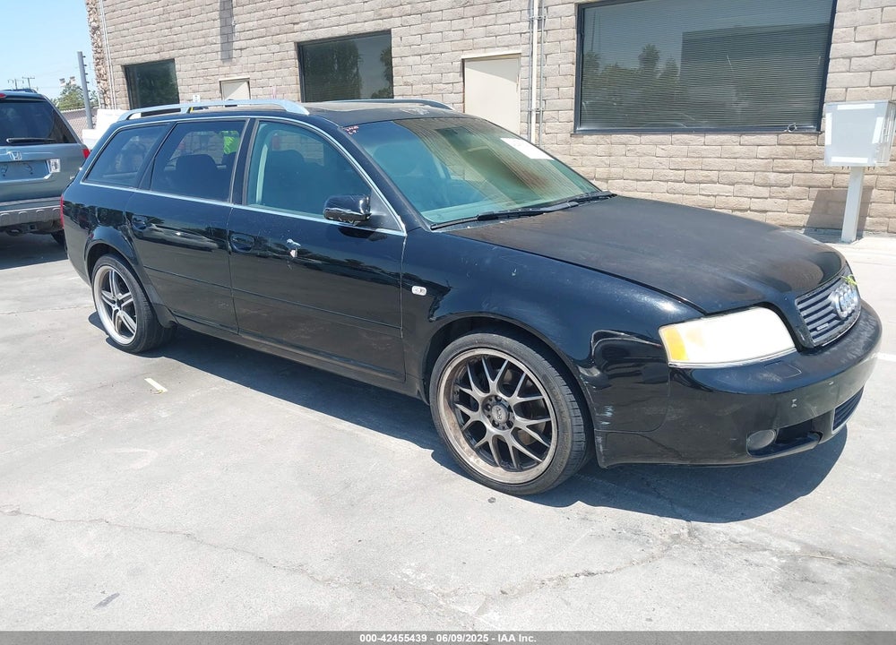 2004 AUDI A6 AVANT VIN: WAUVT64B14N092480