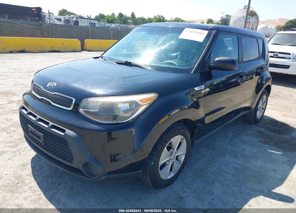 2015 KIA SOUL VIN: KNDJN2A21F7804700