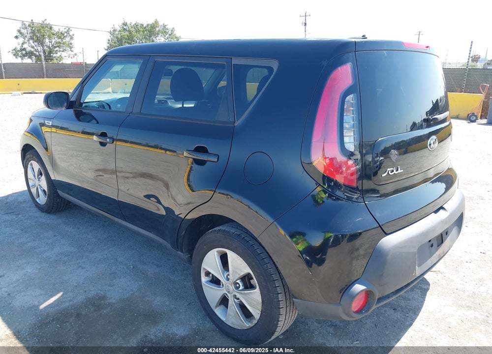 2015 KIA SOUL VIN: KNDJN2A21F7804700