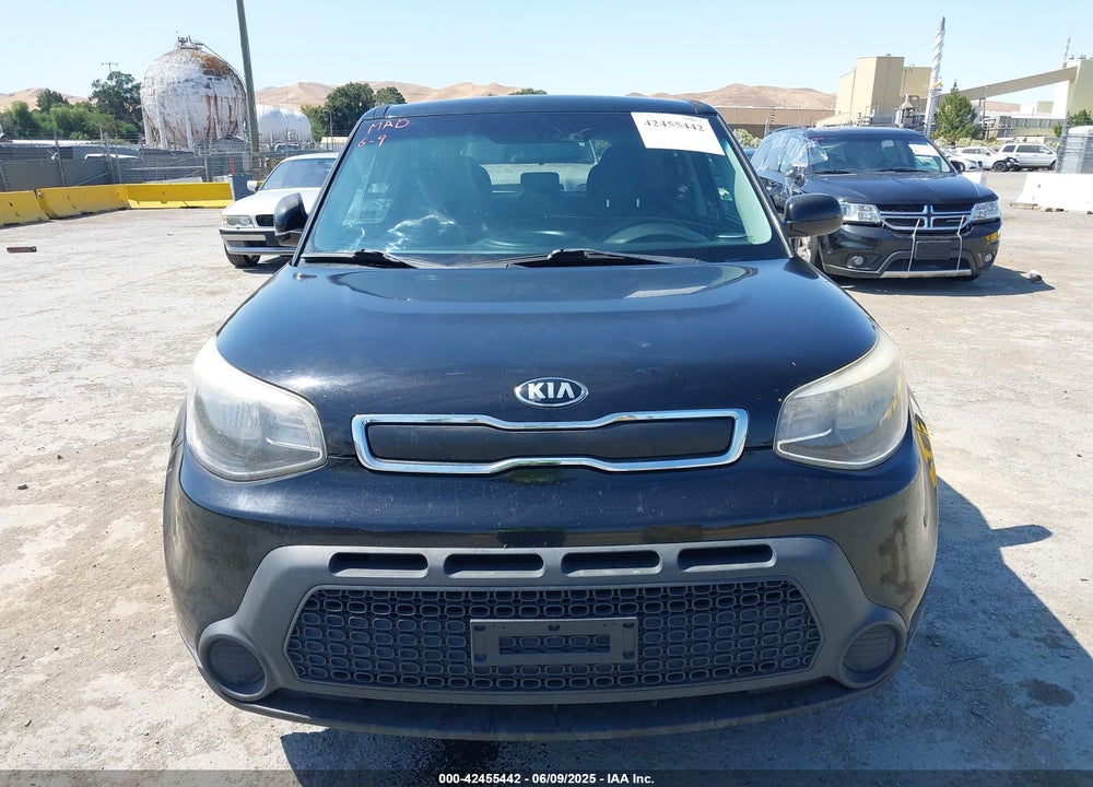 2015 KIA SOUL VIN: KNDJN2A21F7804700