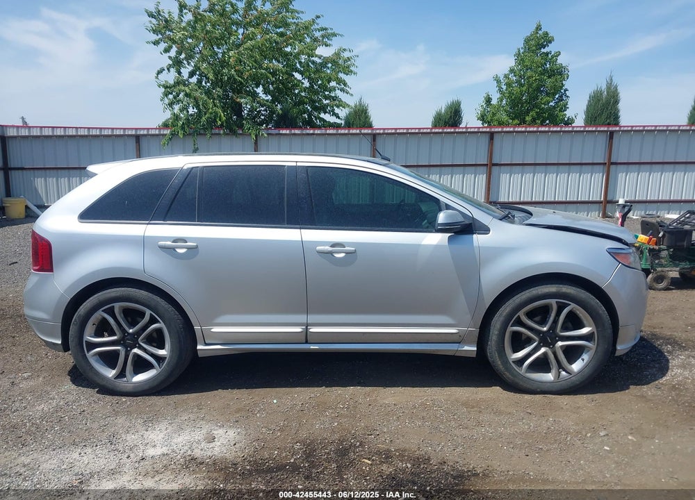 2014 FORD EDGE SPORT VIN: 2FMDK4AK6EBA96978