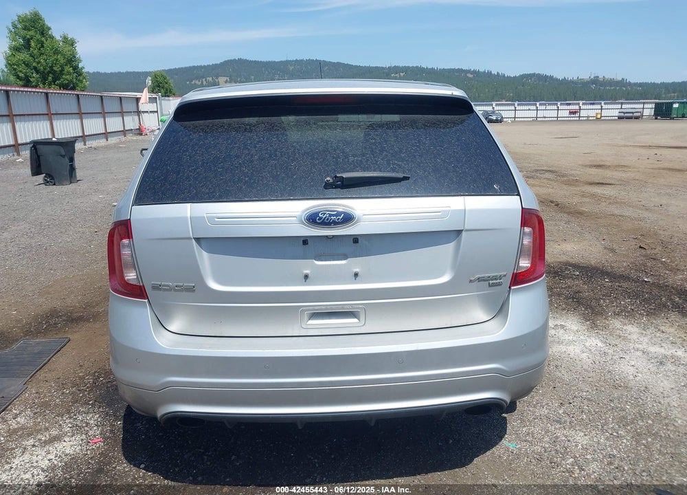 2014 FORD EDGE SPORT VIN: 2FMDK4AK6EBA96978