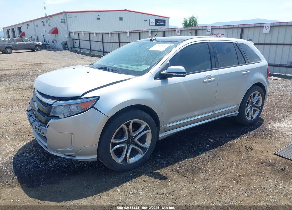 2014 FORD EDGE SPORT VIN: 2FMDK4AK6EBA96978