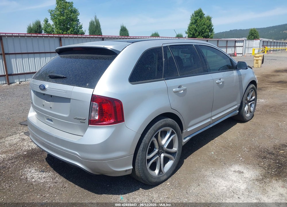 2014 FORD EDGE SPORT VIN: 2FMDK4AK6EBA96978