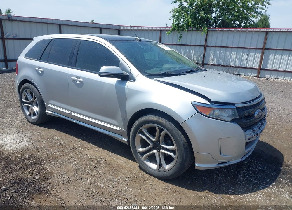 2014 FORD EDGE SPORT VIN: 2FMDK4AK6EBA96978