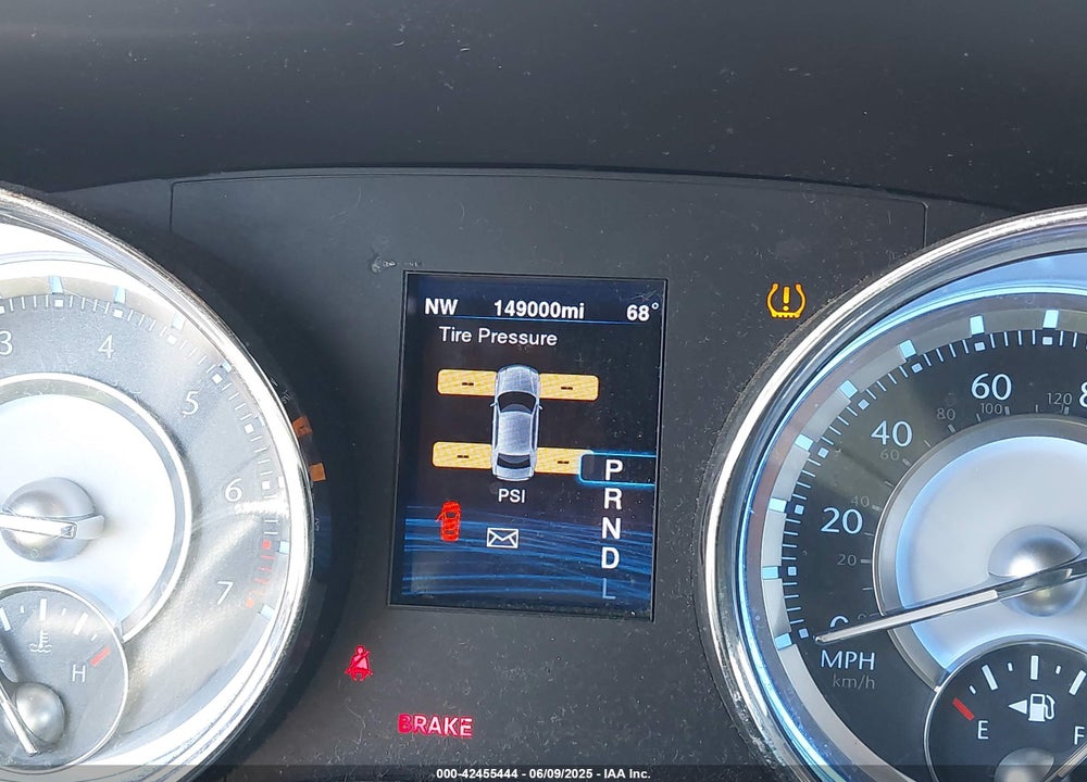 2014 CHRYSLER 300 VIN: 2C3CCAAG6EH383035