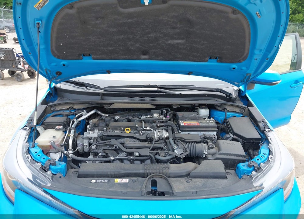 2019 TOYOTA COROLLA VIN: JTNK4RBE5K3019876