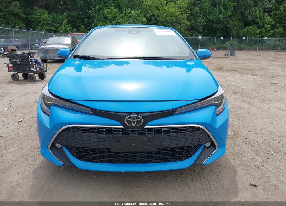 2019 TOYOTA COROLLA VIN: JTNK4RBE5K3019876