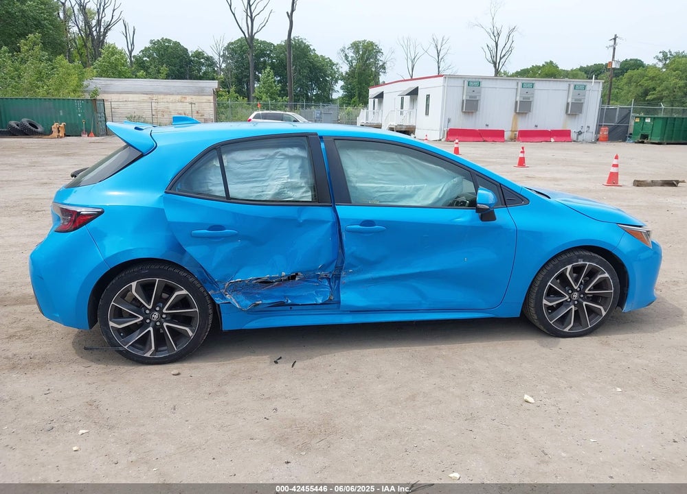 2019 TOYOTA COROLLA VIN: JTNK4RBE5K3019876
