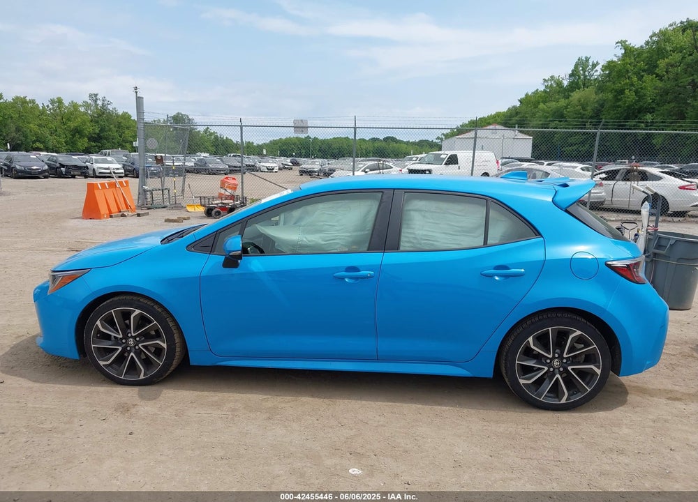 2019 TOYOTA COROLLA VIN: JTNK4RBE5K3019876