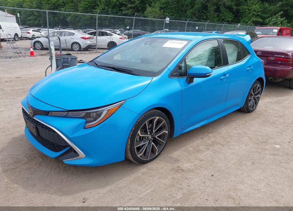 2019 TOYOTA COROLLA VIN: JTNK4RBE5K3019876
