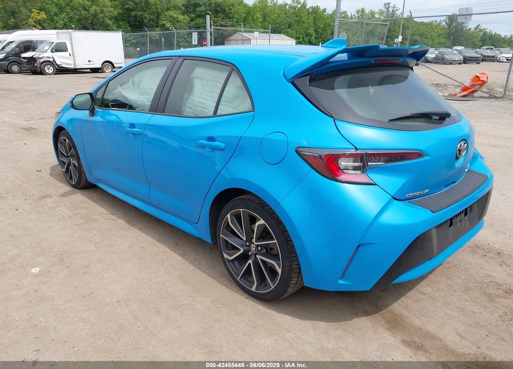2019 TOYOTA COROLLA VIN: JTNK4RBE5K3019876