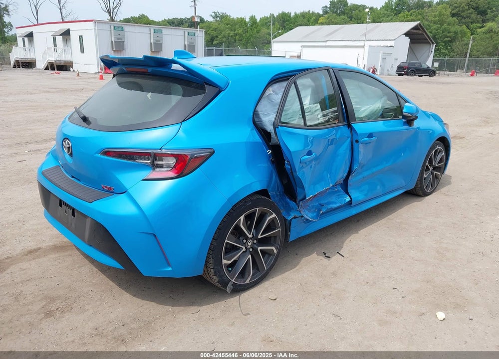 2019 TOYOTA COROLLA VIN: JTNK4RBE5K3019876