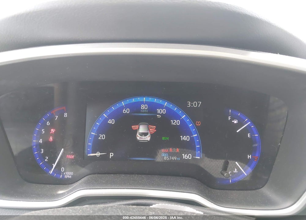2019 TOYOTA COROLLA VIN: JTNK4RBE5K3019876