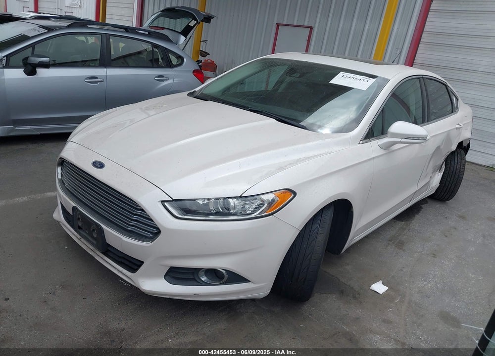 2014 FORD FUSION SE VIN: 3FA6P0HD7ER392422