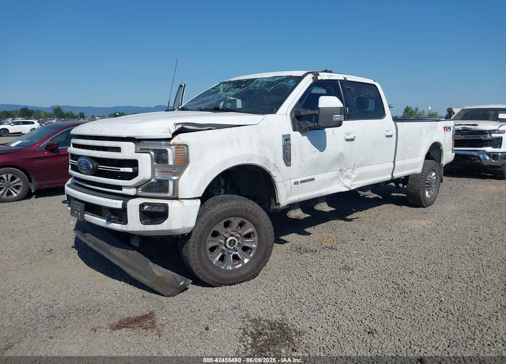 2022 FORD F-350 LARIAT VIN: 1FT8W3BT1NEF84672